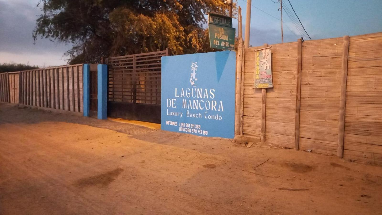 Appartamento La Casa De Joan Máncora Esterno foto