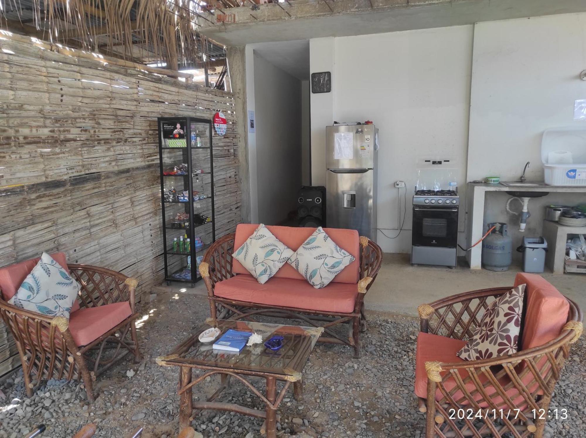Appartamento La Casa De Joan Máncora Esterno foto